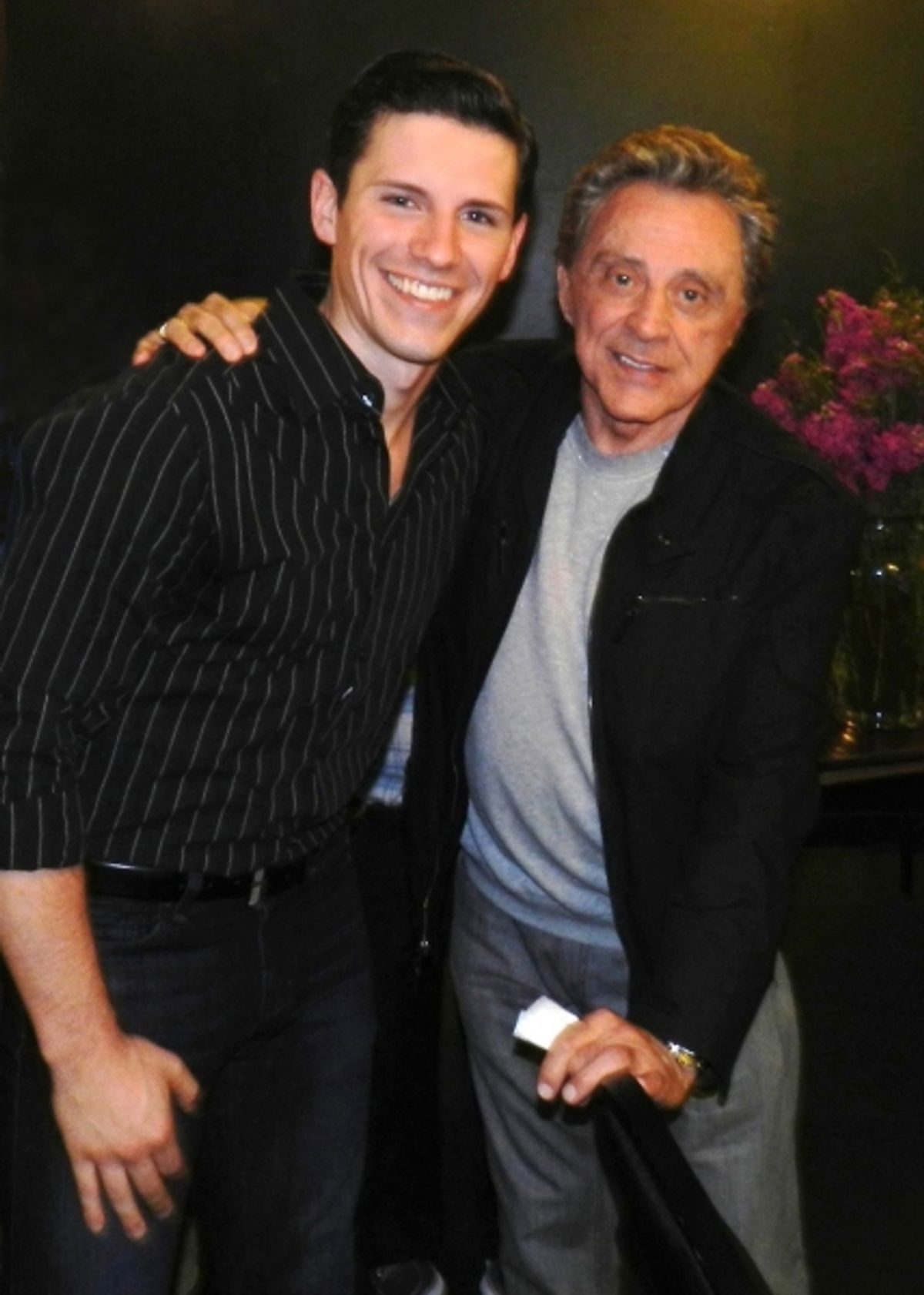Nick Cosgrove, Frankie Valli
 at 