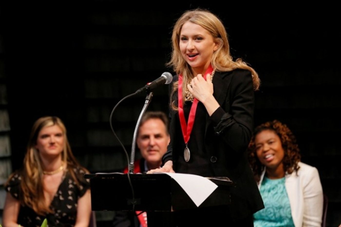 Photo Flash: Inside the 2012 Lilly Awards!  Image