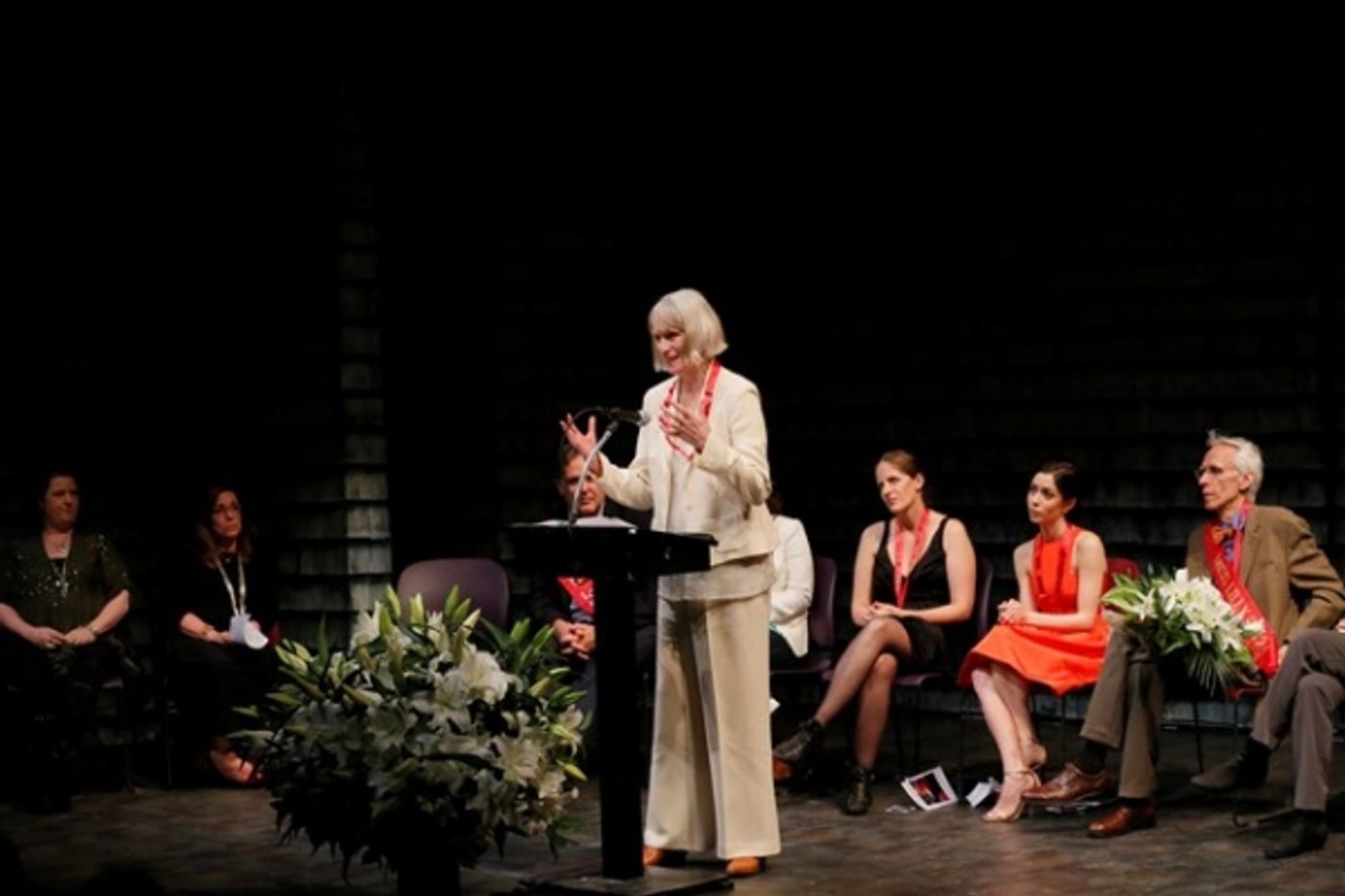 Photo Flash: Inside the 2012 Lilly Awards!  Image