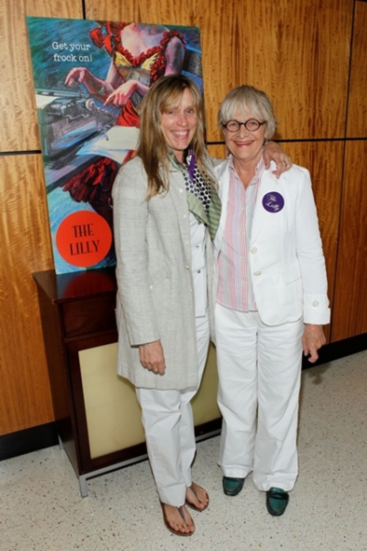 Frances McDormand, Estelle Parsons at 