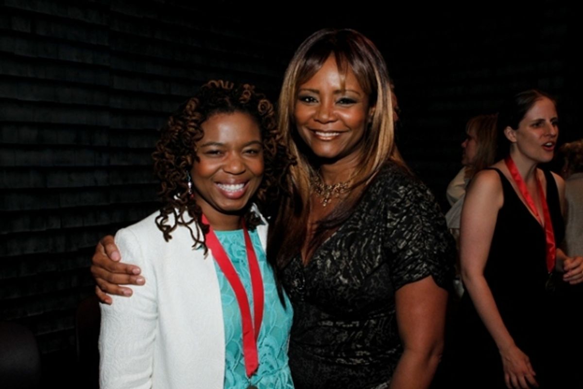 Katori Hall, Tonya Pinkins at 