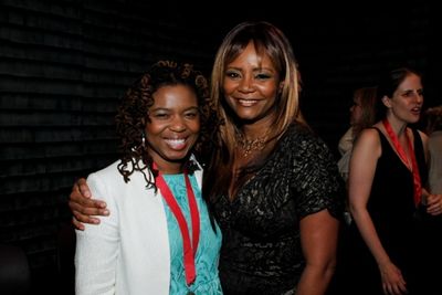 Katori Hall, Tonya Pinkins Photo