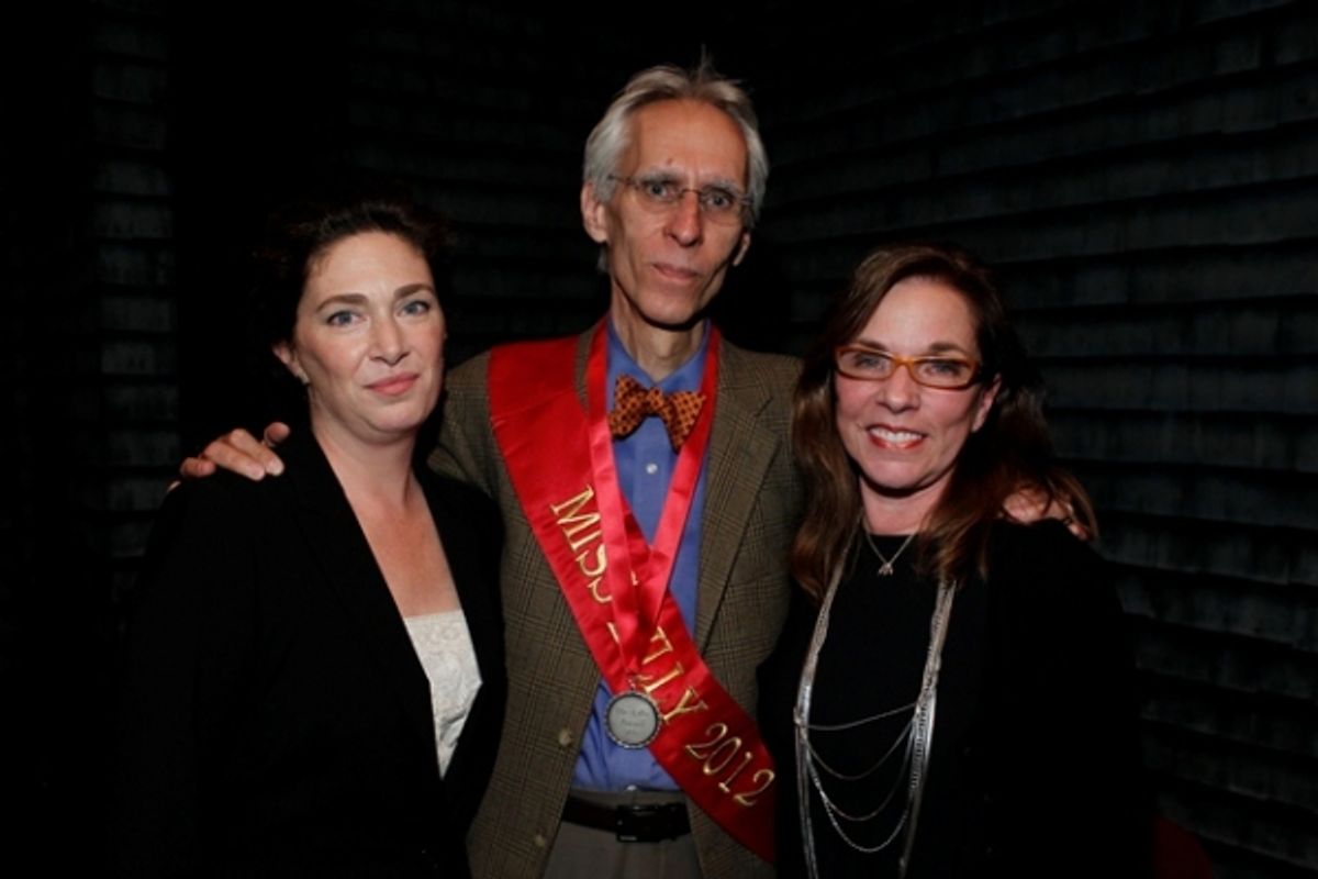 Julia Jordan, David Ives, Marsha Norman at 