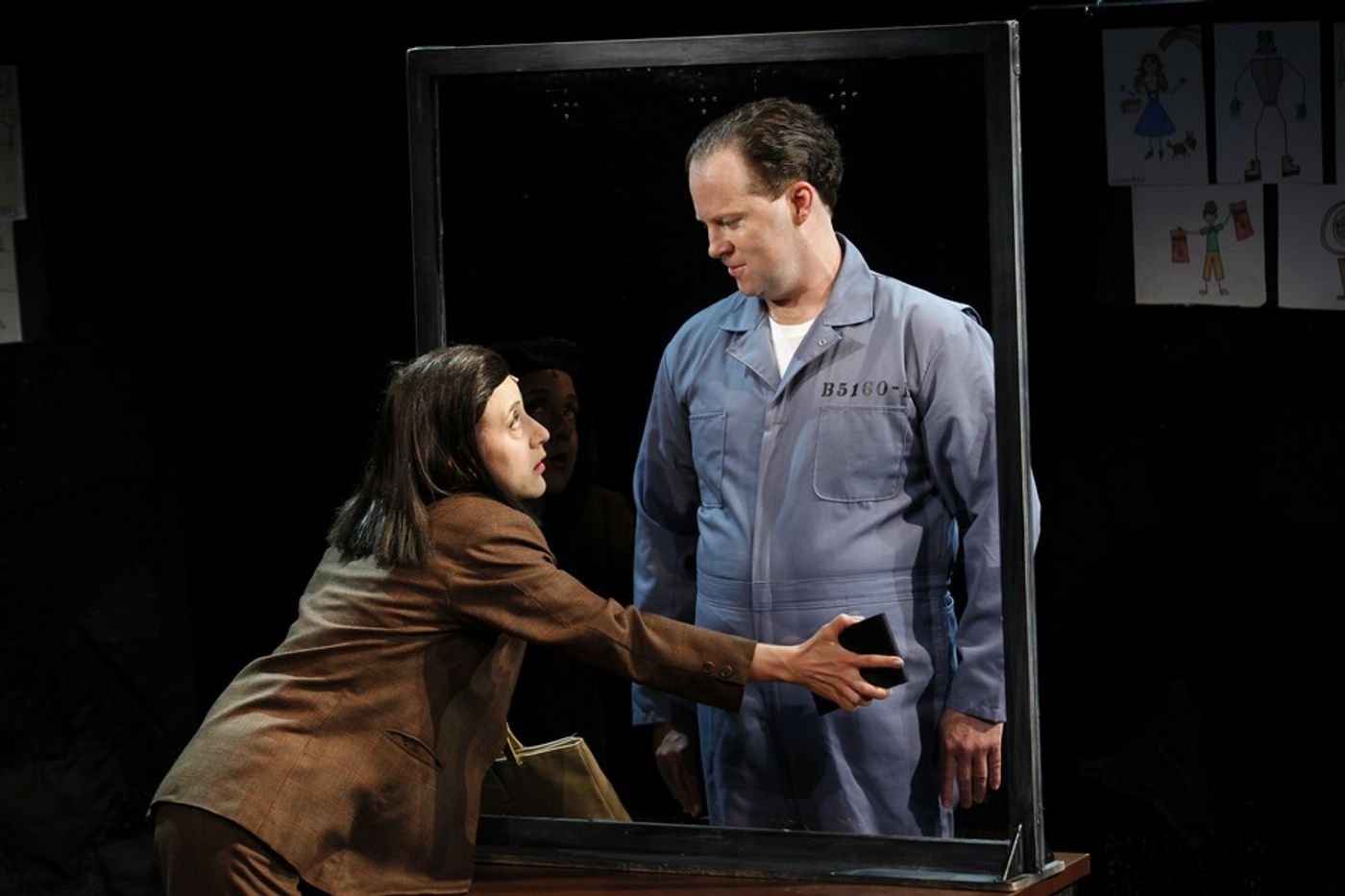 Photo Flash: First Look at Shuler Hensley in SILENCE! THE MUSICAL  Image