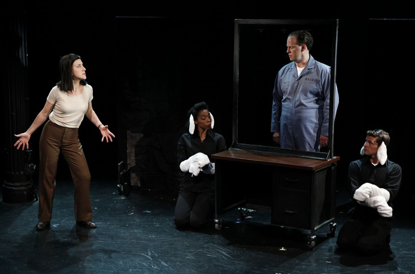 Photo Flash: First Look at Shuler Hensley in SILENCE! THE MUSICAL  Image