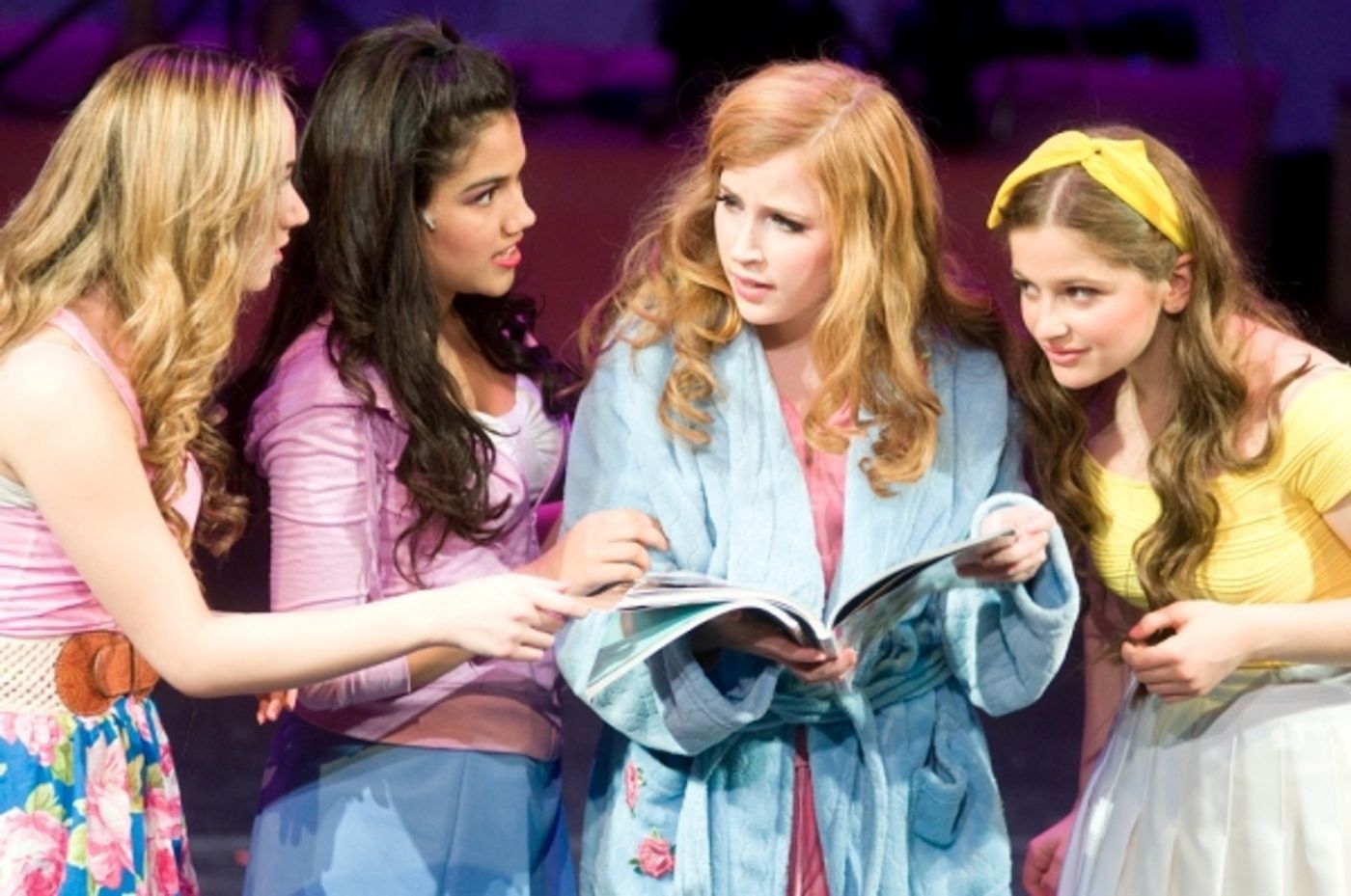 Photo Flash: Broadway Workshop Presents Return of LEGALLY BLONDE to NYC  Image