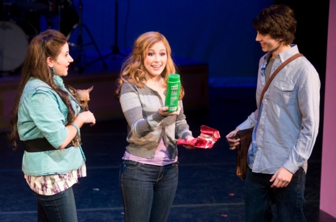 Photo Flash: Broadway Workshop Presents Return of LEGALLY BLONDE to NYC  Image