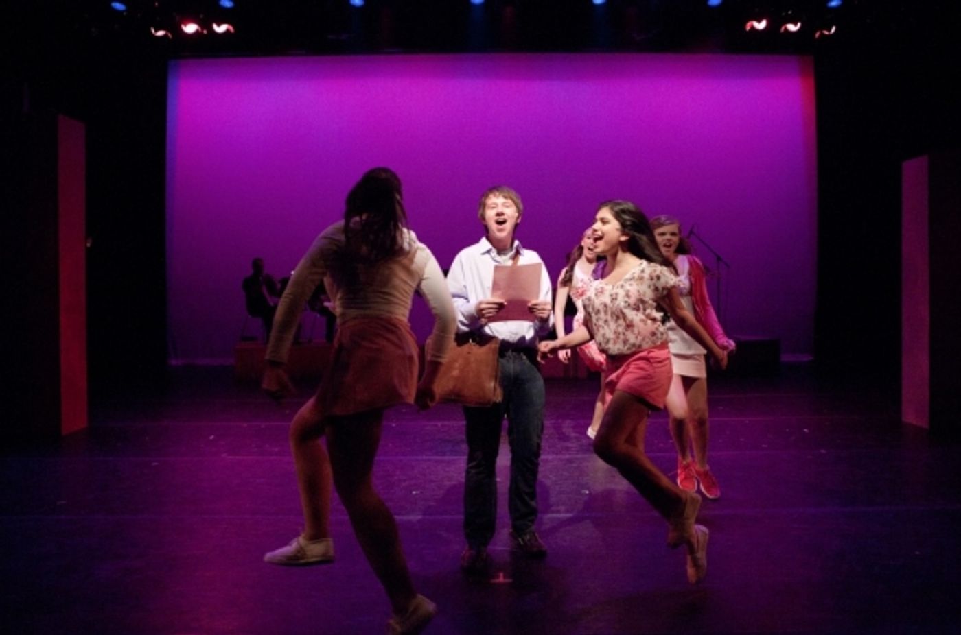 Photo Flash: Broadway Workshop Presents Return of LEGALLY BLONDE to NYC  Image