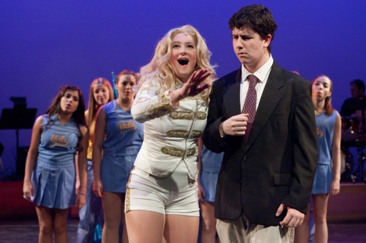 Photo Flash: Broadway Workshop Presents Return of LEGALLY BLONDE to NYC  Image