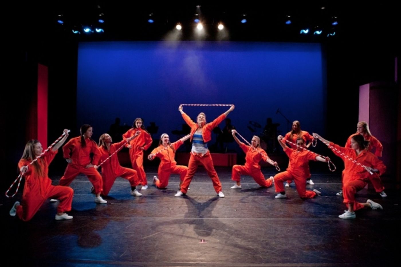 Photo Flash: Broadway Workshop Presents Return of LEGALLY BLONDE to NYC  Image