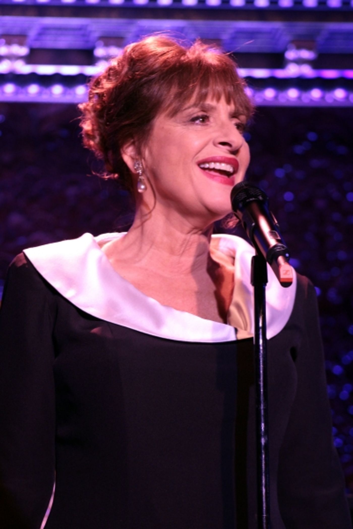 Photo Coverage: Patti LuPone Opens 54 Below with New Act!  Image
