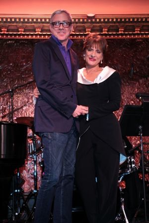 Scott Wittman, Patti LuPone Photo