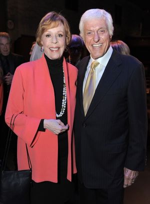 In this image provided by Geffen Playhouse, Dick Van Dyke and Carol Burnett attend th Photo