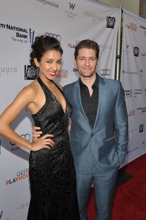 Renee Puente and Matthew Morrison
 Photo