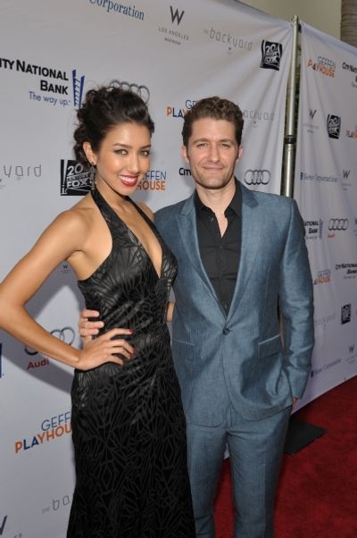 Renee Puente and Matthew Morrison
 Photo