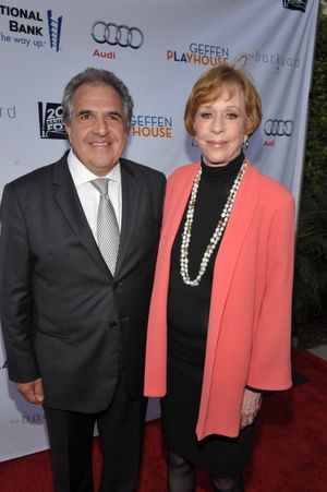 Jim Gianopulos and Carol Burnett
 Photo