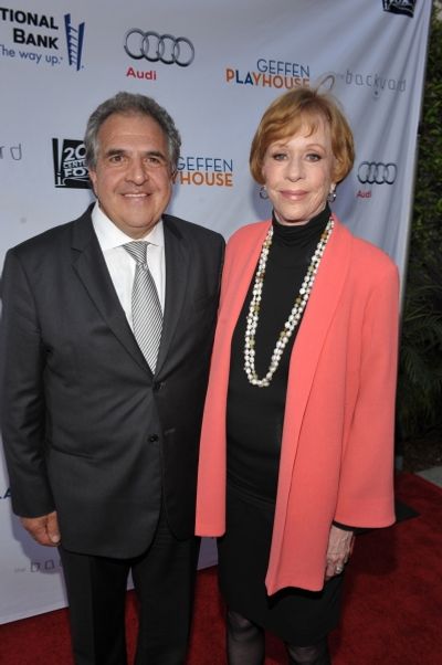 Jim Gianopulos and Carol Burnett
 Photo