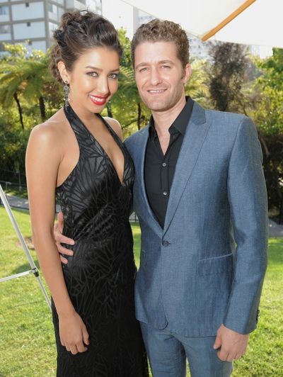 Renee Puente and Matthew Morrison
 Photo