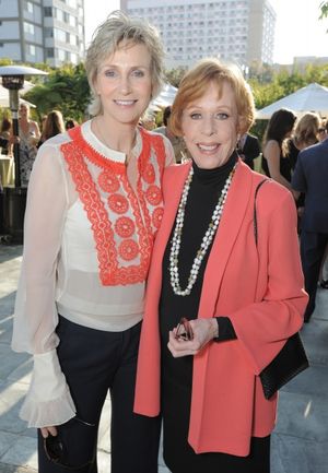 Jane Lynch and Carol Burnett
 Photo