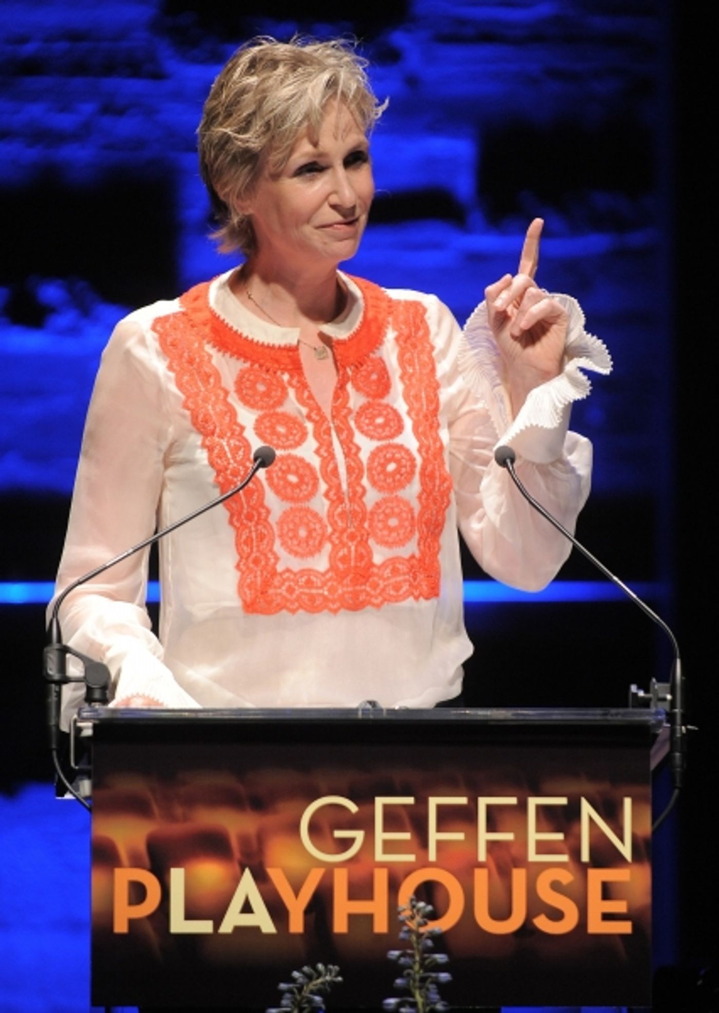 Photo Flash: Carol Burnett, Jane Lynch, Matthew Morrison et al. at BACKSTAGE AT THE GEFFEN Fundraiser  Image