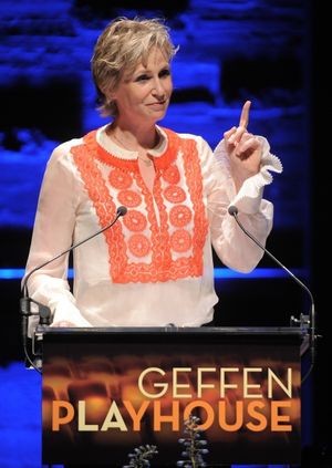 Jane Lynch hosts the "Backstage At The Geffen" Fundraiser on Monday, June 4, 2012 in Los Angeles. (Photo by Jordan Strauss/Invision for Geffen Playhouse) @ BroadwayWorld Jane Lynch hosts the "Backstage At The Geffen" Fundraiser on Monday, June 4, 2012 in Photo