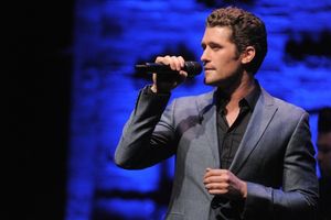 Matthew Morrison performs at the "Backstage At The Geffen" Fundraiser on Monday, June Photo