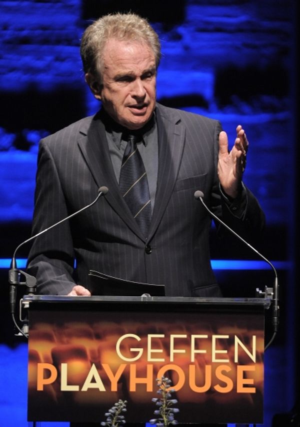 Warren Beatty at the 
