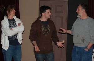 Mary Laido, Dominick DeNucci, Earle Ziff Photo