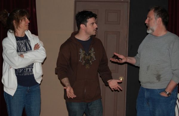 Mary Laido, Dominick DeNucci, Earle Ziff Photo