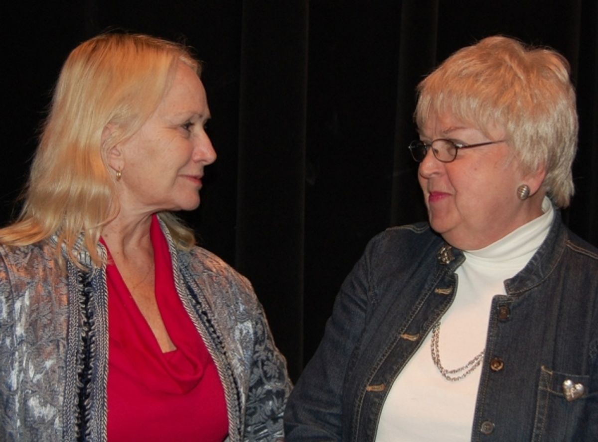  Beth Parillo, Karen Altman at 