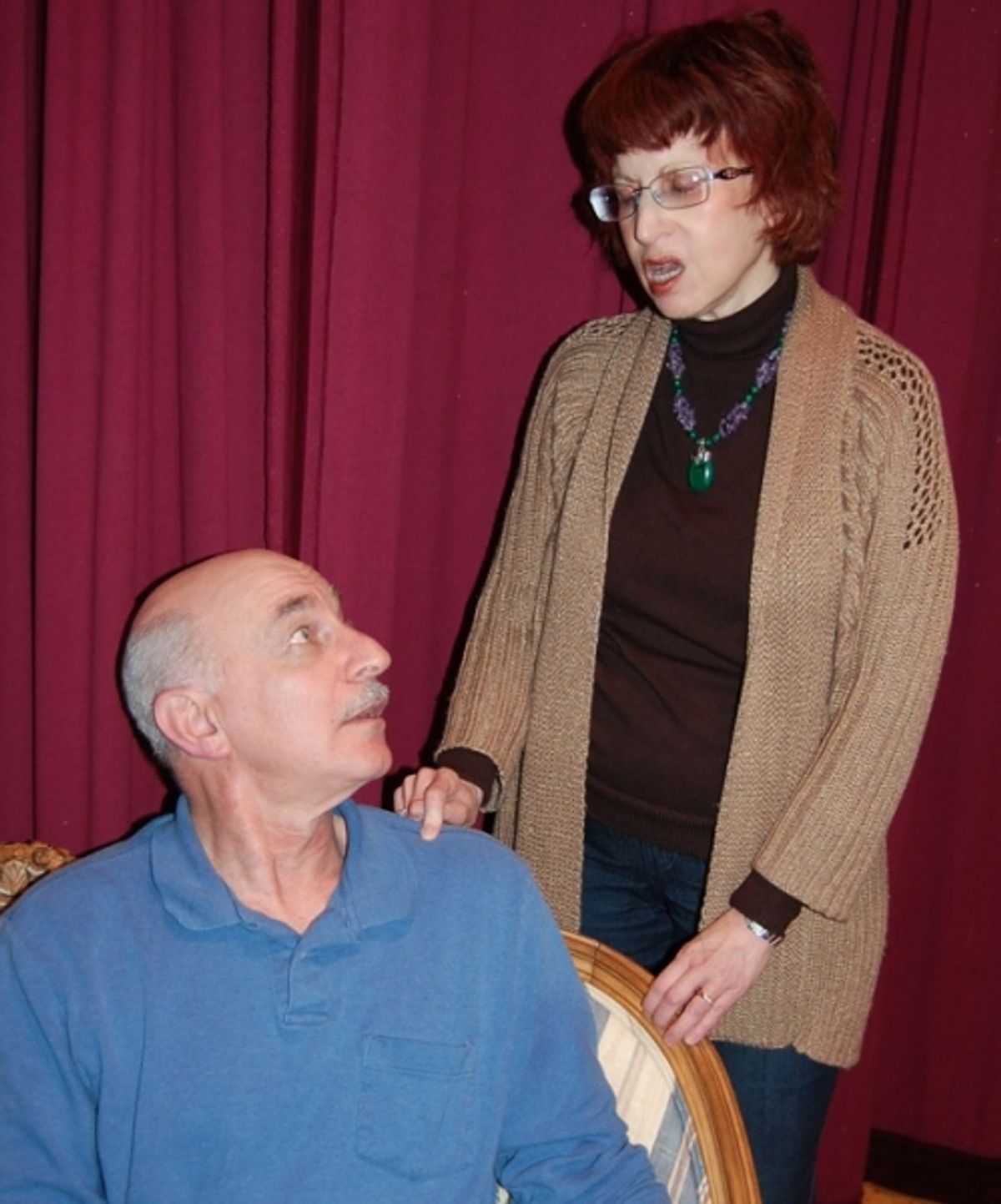 David Knoller, Rochelle Knoller at 