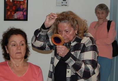 Toni DeFuria, Bobbi Weintraub, Rowena Wagenheim Photo