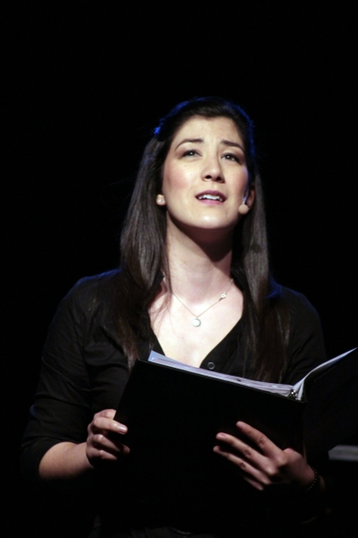 Photo Coverage: Constantine Maroulis & Andrea McArdle Reunite in Air Supply Musical Reading at the Triad  Image