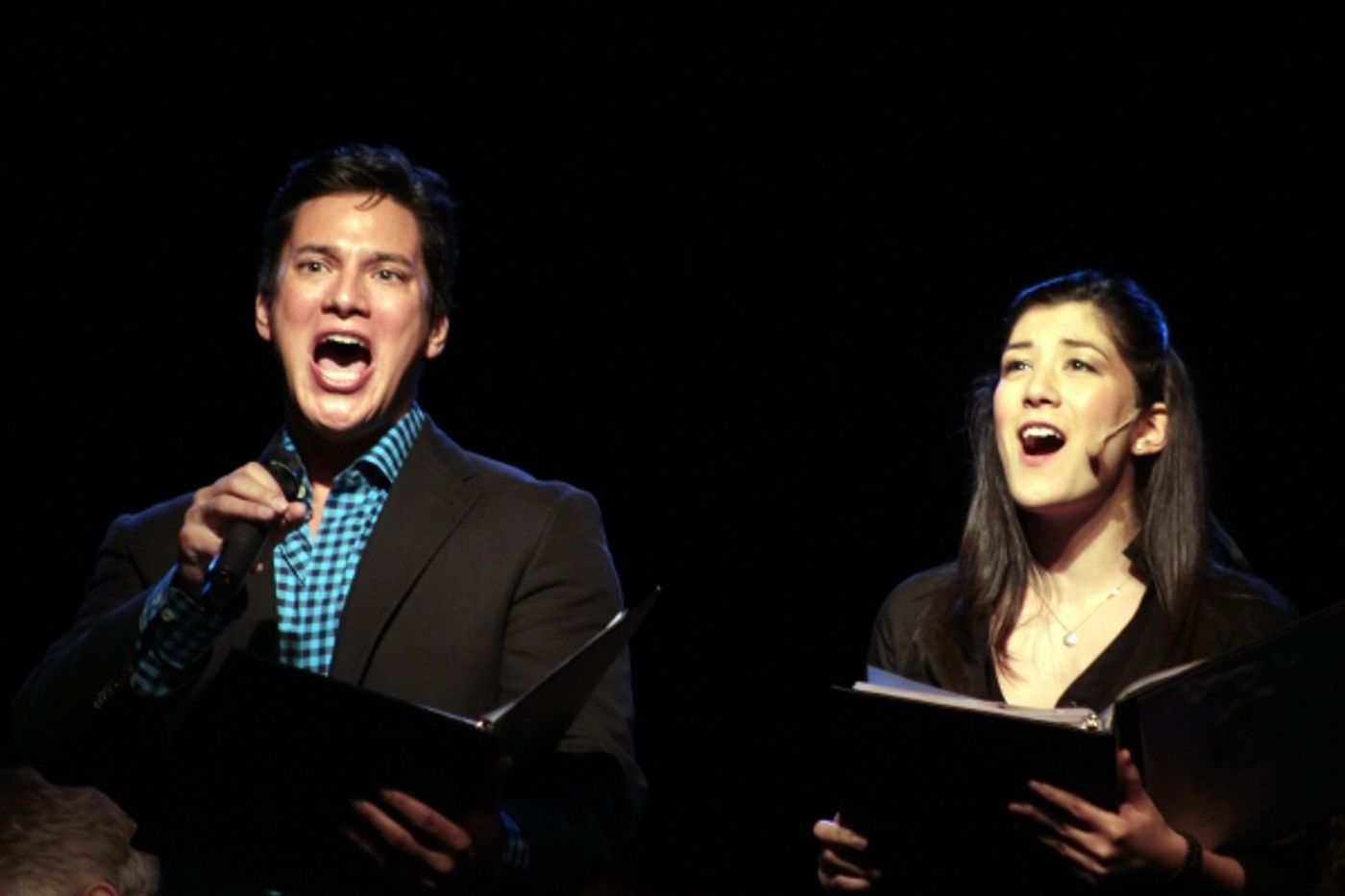 Photo Coverage: Constantine Maroulis & Andrea McArdle Reunite in Air Supply Musical Reading at the Triad  Image