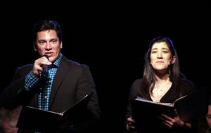 Nicholas Rodriguez, Lynn Craig Photo