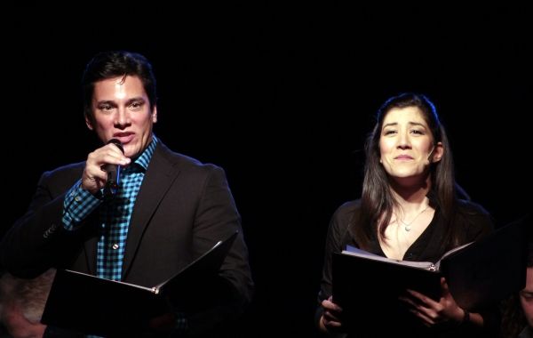 Nicholas Rodriguez, Lynn Craig Photo