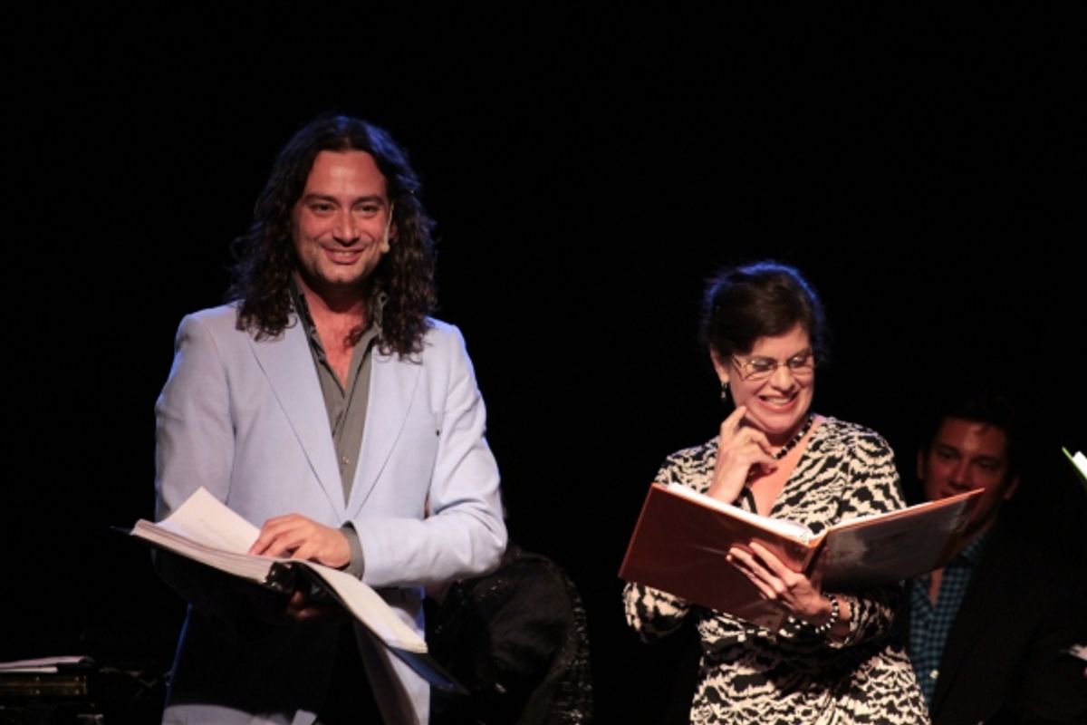 Constantine Maroulis, Wren Marie Harrington at 