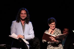 Constantine Maroulis, Wren Marie Harrington Photo