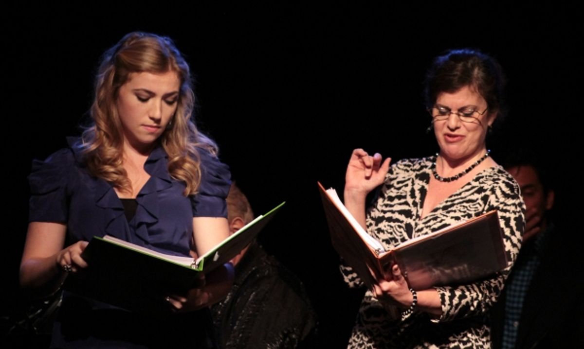 Kristin Piacentile, Wren Marie Harrington at 