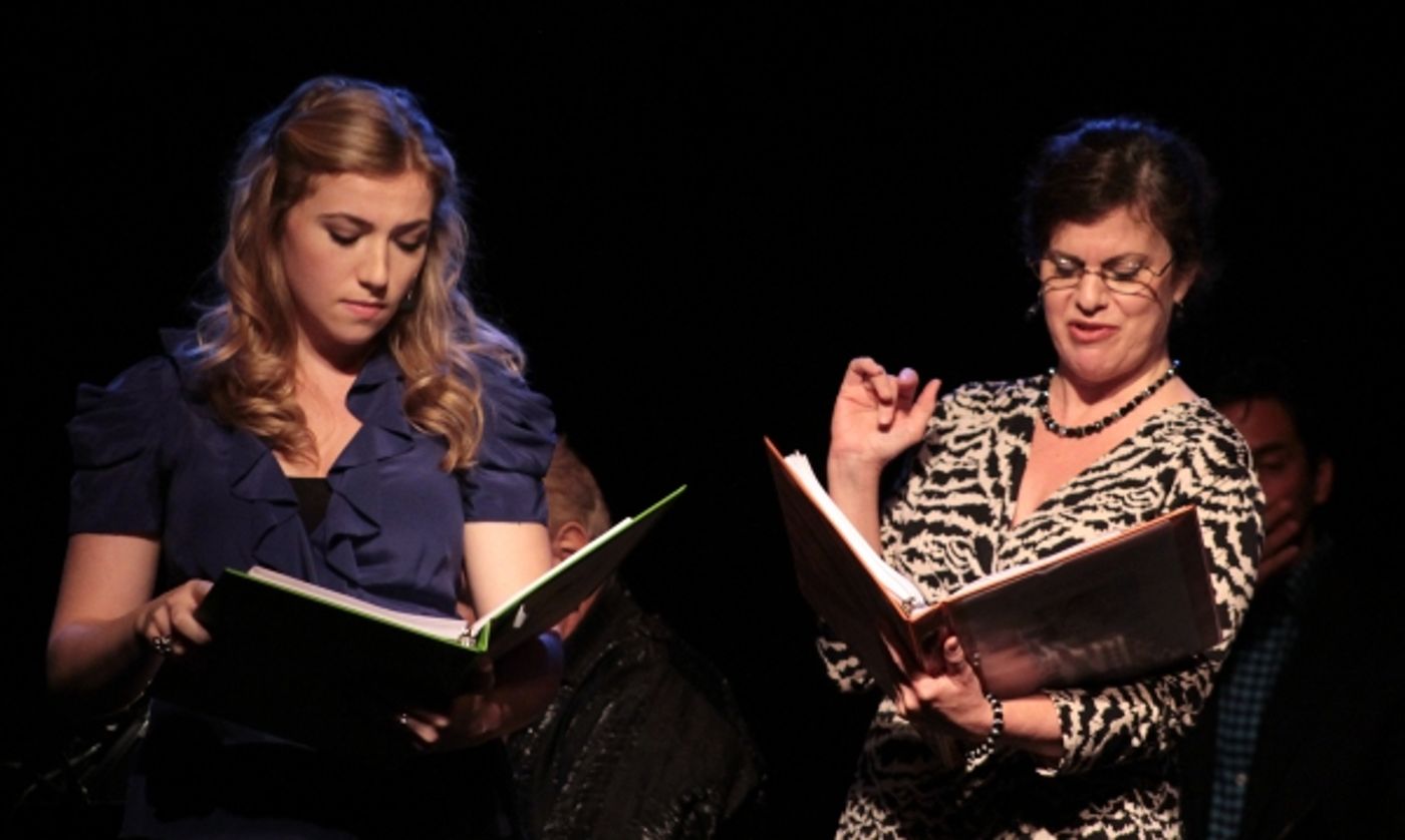 Photo Coverage: Constantine Maroulis & Andrea McArdle Reunite in Air Supply Musical Reading at the Triad  Image