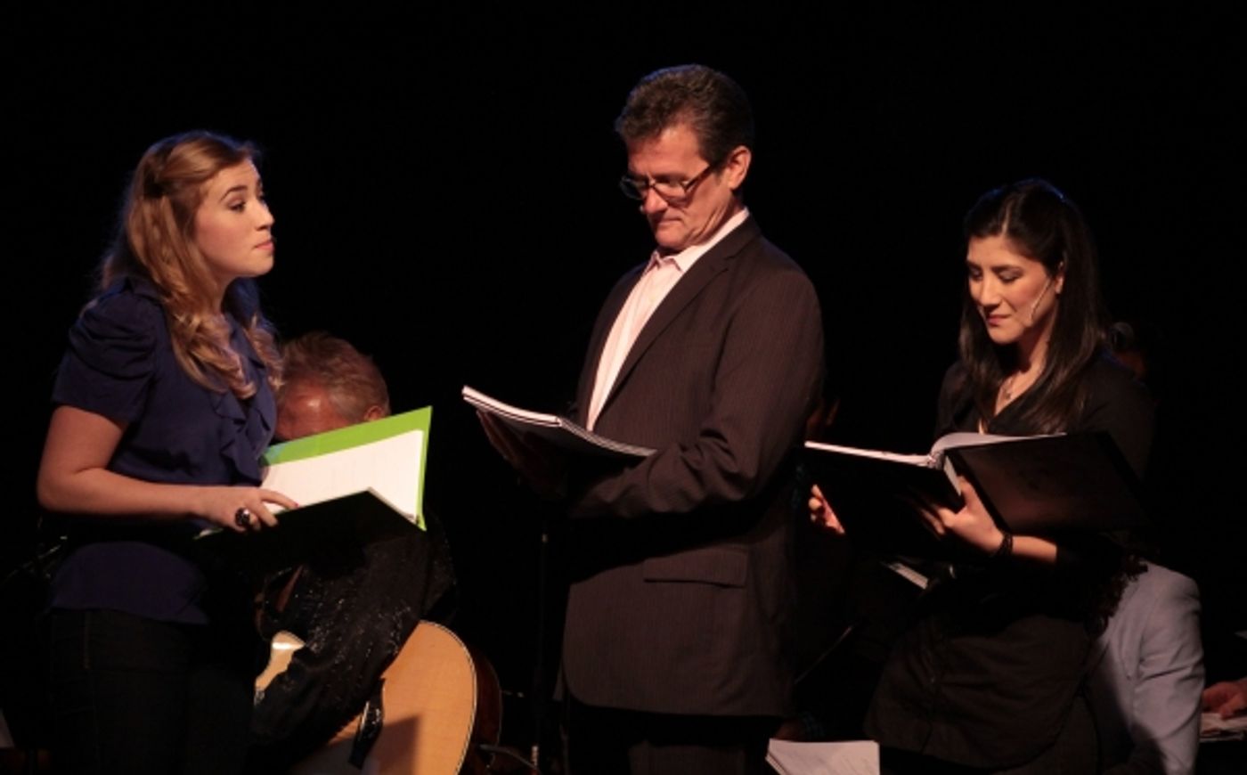 Photo Coverage: Constantine Maroulis & Andrea McArdle Reunite in Air Supply Musical Reading at the Triad  Image