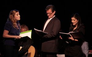 Kristin Piacentile, Paul Jackel, Lynn Craig Photo