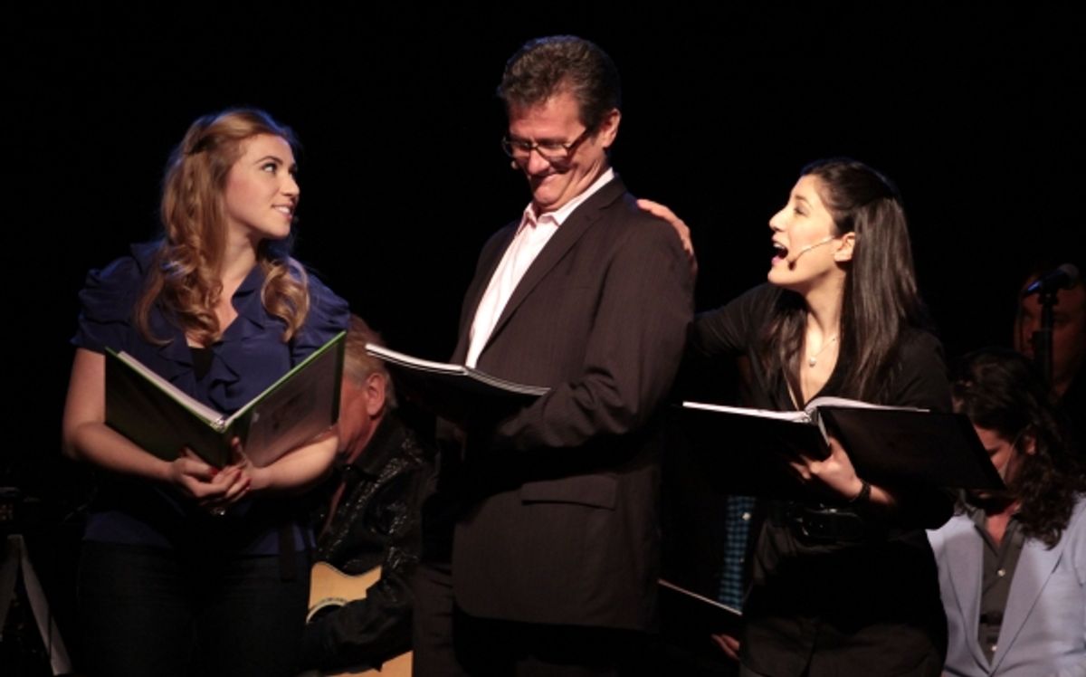 Kristin Piacentile, Paul Jackel, Lynn Craig at 