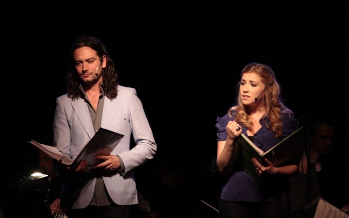Constantine Maroulis, Kristin Piacentile at 