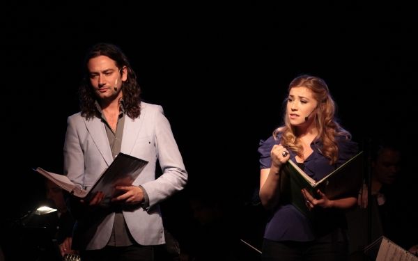 Constantine Maroulis, Kristin Piacentile Photo