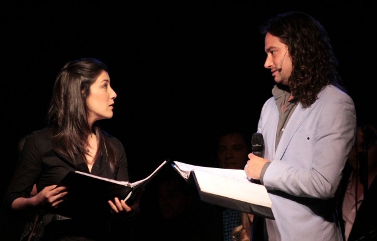 Lynn Craig, Constantine Maroulis at 