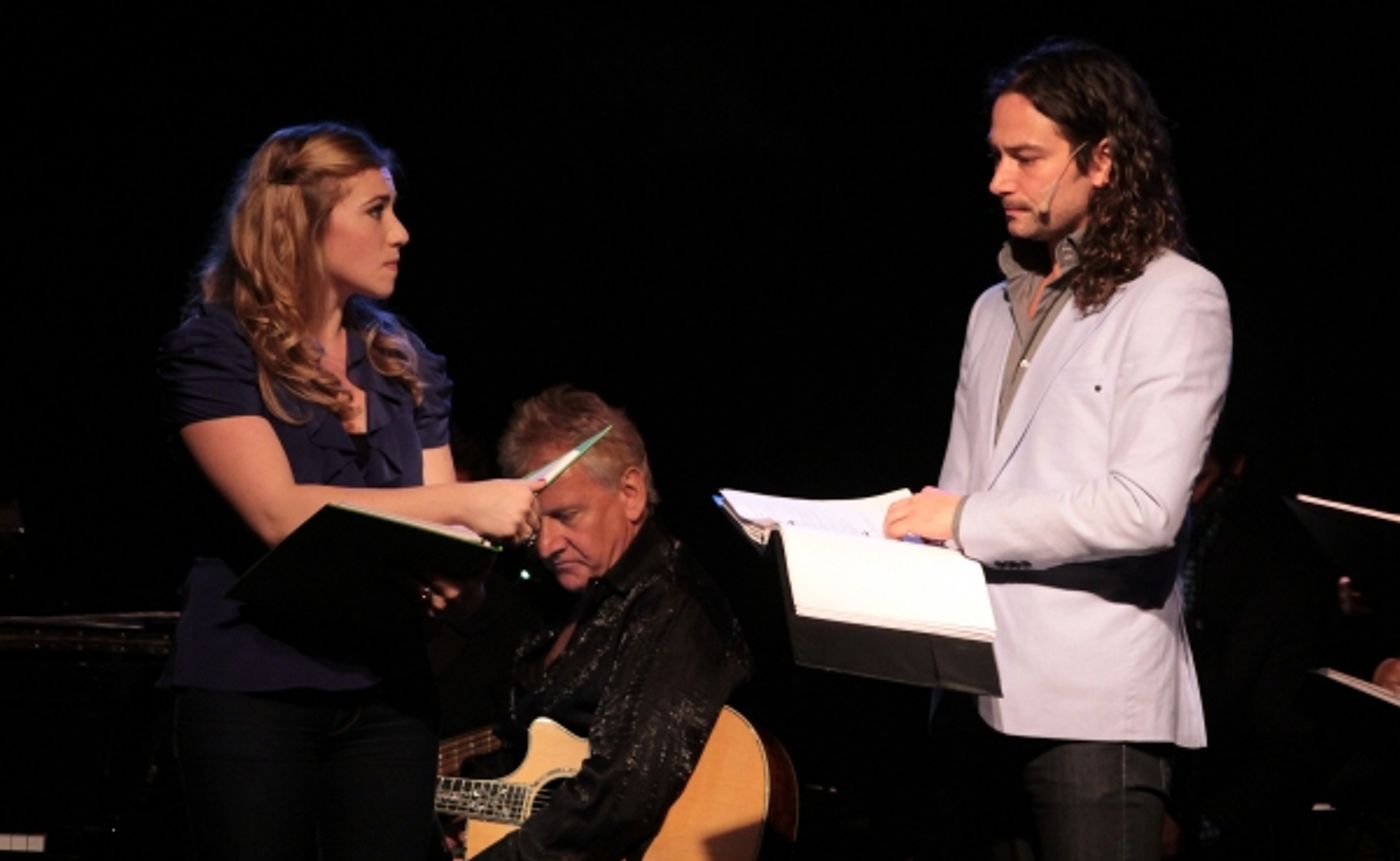 Photo Coverage: Constantine Maroulis & Andrea McArdle Reunite in Air Supply Musical Reading at the Triad  Image