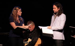 Kristin Piacentile, Constantine Maroulis Photo