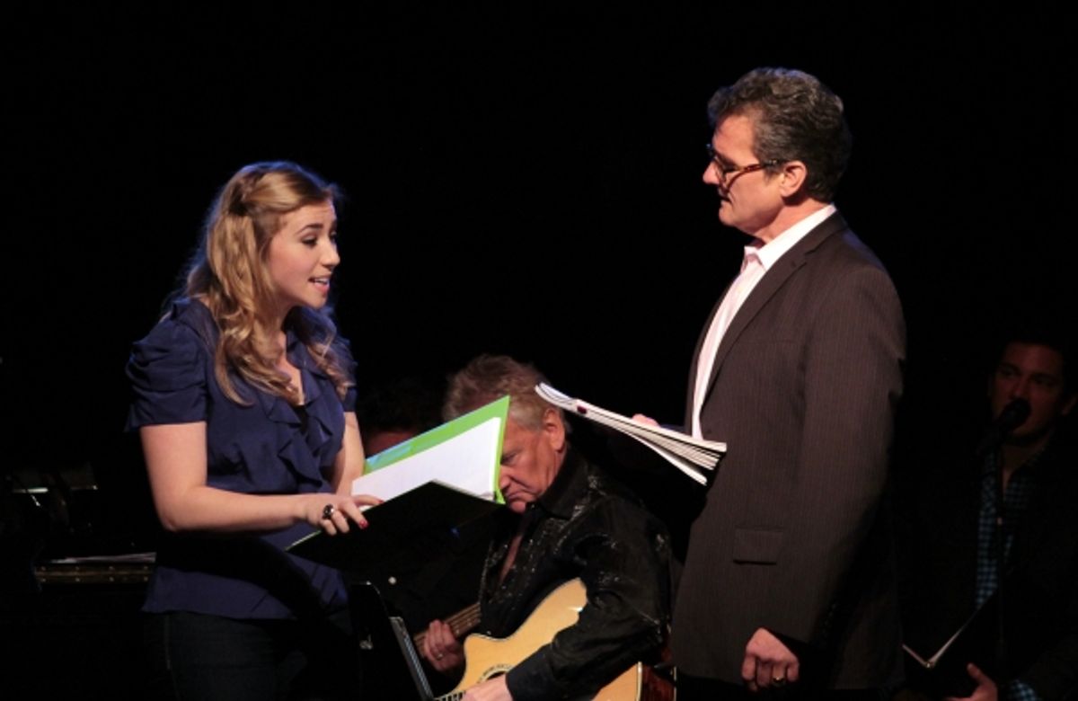 Kristin Piacentile, Paul Jackel at 