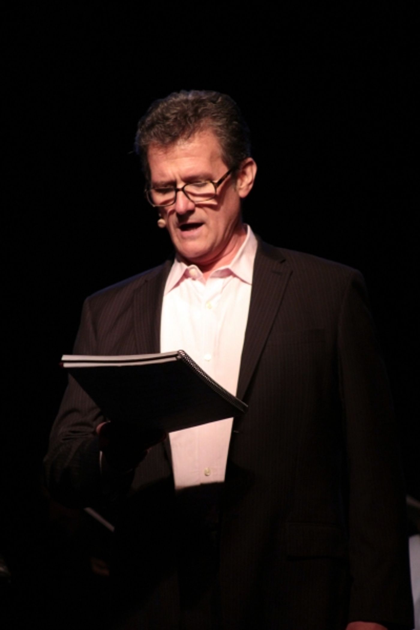 Photo Coverage: Constantine Maroulis & Andrea McArdle Reunite in Air Supply Musical Reading at the Triad  Image